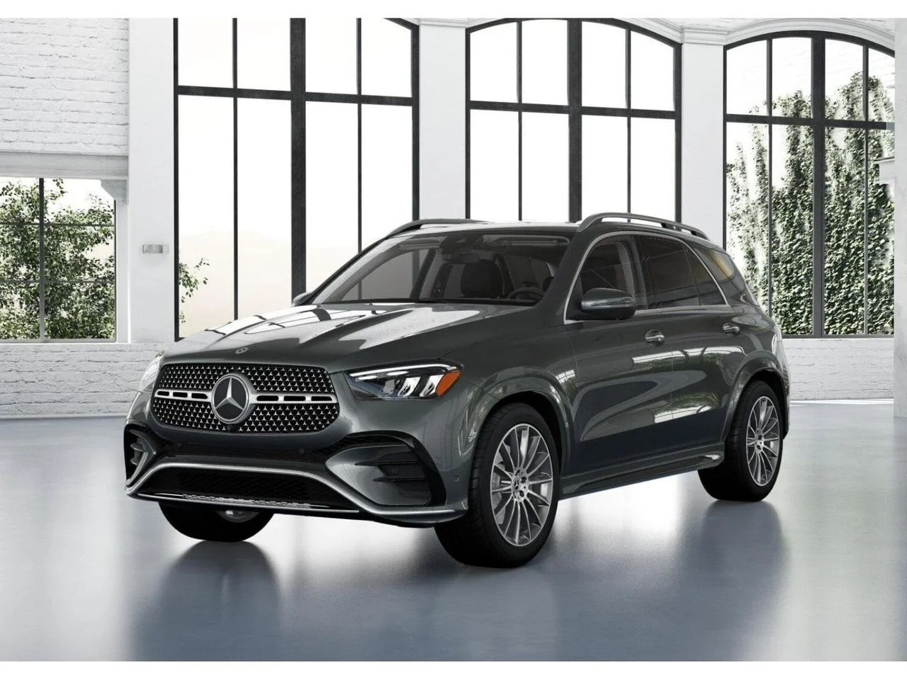 New 2026 Selenite Grey Metallic Mercedes-Benz GLE 350 image 40