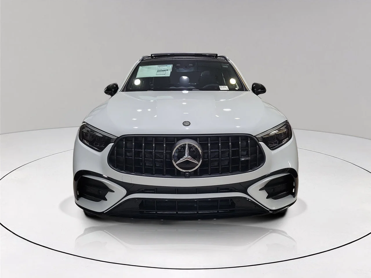 New 2027 MANUFAKTUR Moonlight White Metallic Mercedes-Benz AMG® GLC 53 4MATIC+ SUV image 2