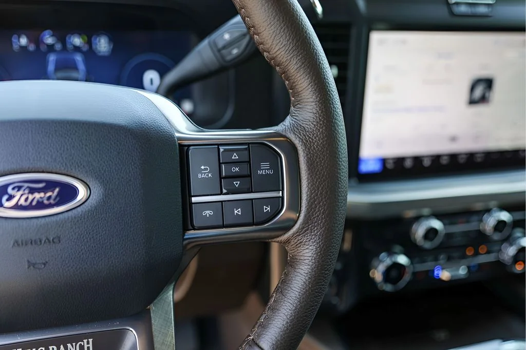 Used 2025 Black Ford King Ranch image 15