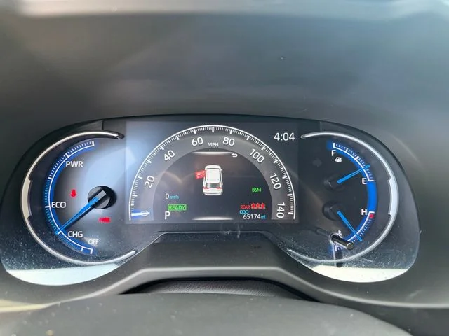 Used 2022 Midnight Black Metallic Toyota XSE image 18