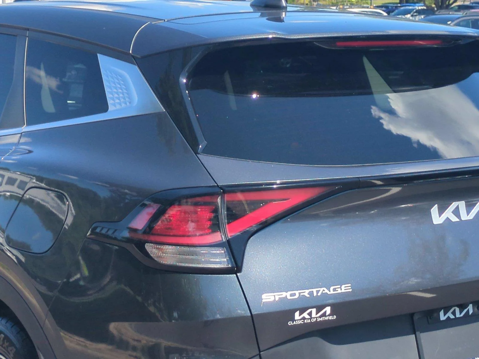 Used 2024 Steel Gray Kia EX image 13