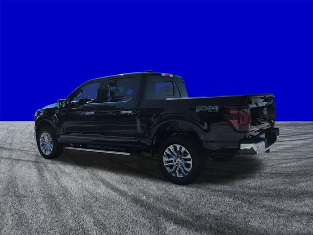 New 2026 Antimatter Blue Metallic Ford Lariat® image 6
