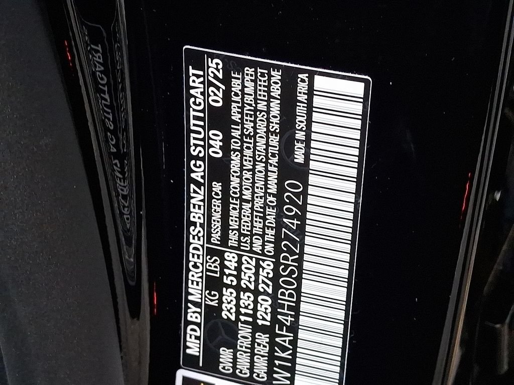 2025 Mercedes-Benz C-Class Sedan C 300 - Photo 26