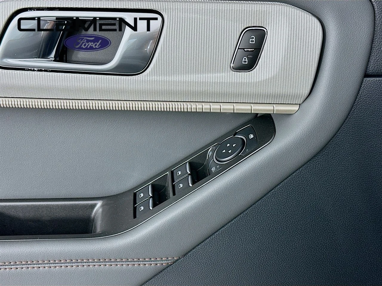 New 2026 Carbonized Gray Metallic Ford Active image 23
