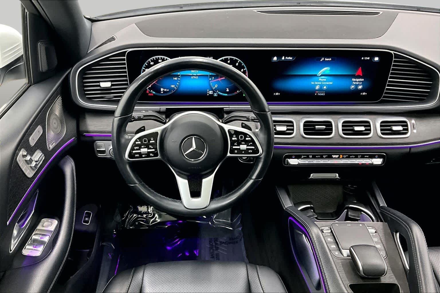 Used 2021 Polar White Mercedes-Benz GLE 350 image 6