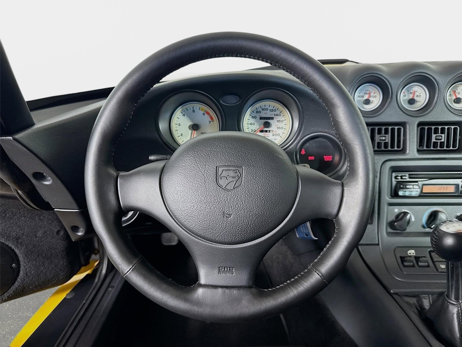 Used 2001 Viper Race Yellow Clearcoat Dodge GTS image 12