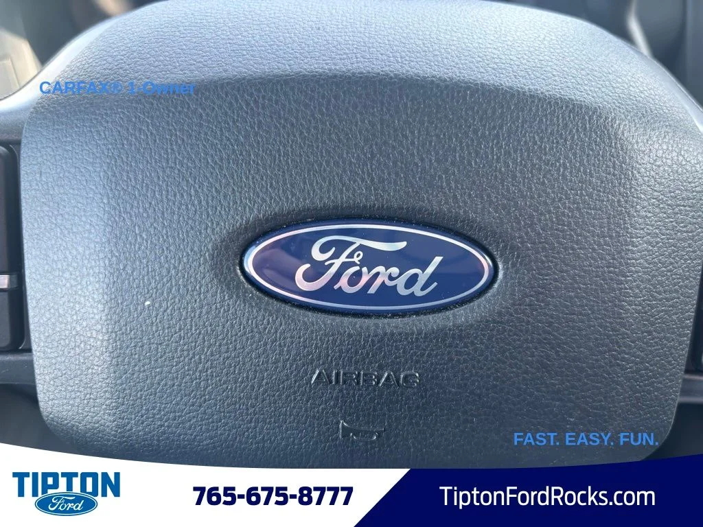 Used 2025 Oxford White Ford XLT image 6