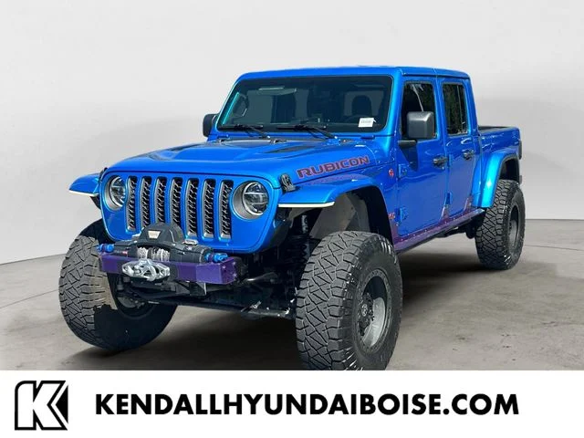 2021 Jeep Gladiator Rubicon's photo