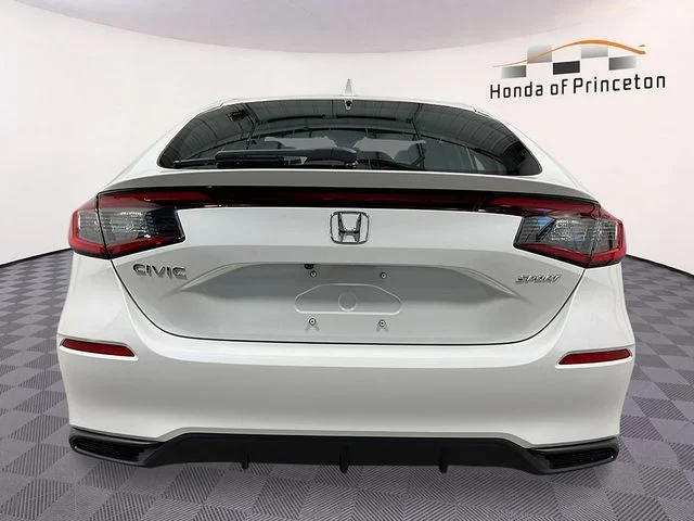 New 2026 White Honda Sport image 4