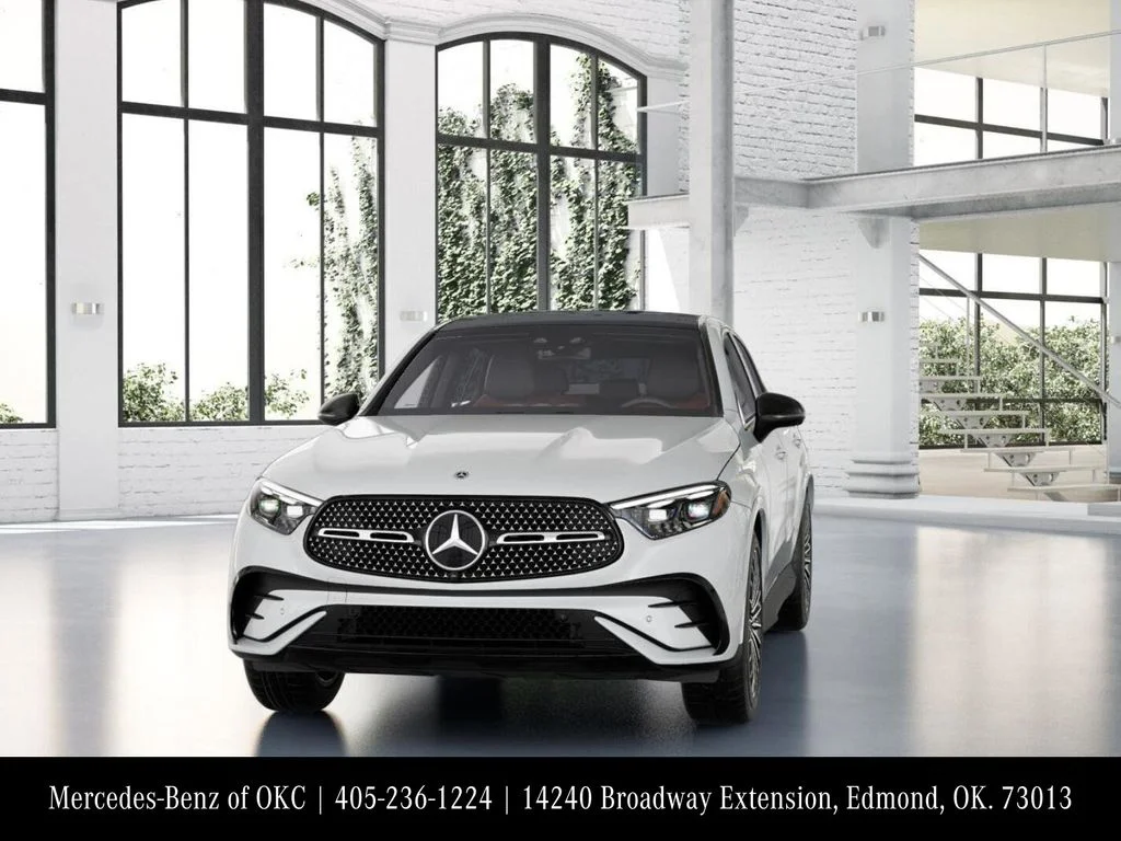 New 2026 White Mercedes-Benz GLC 300 Coupe image 42