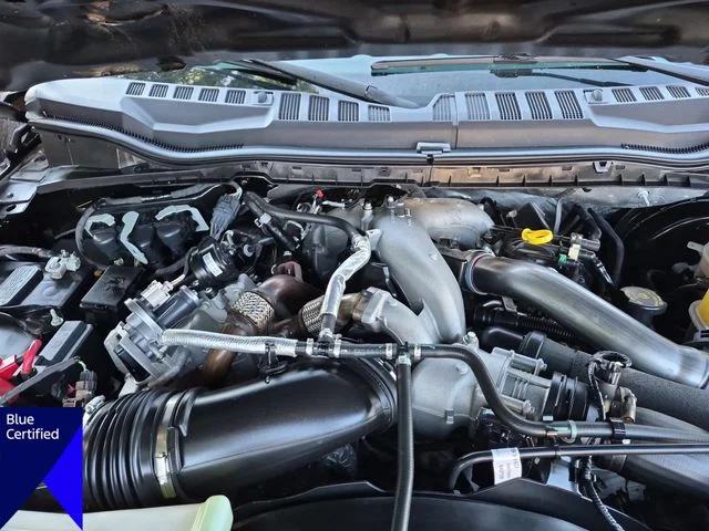 Used 2022 Gray Ford Lariat image 38