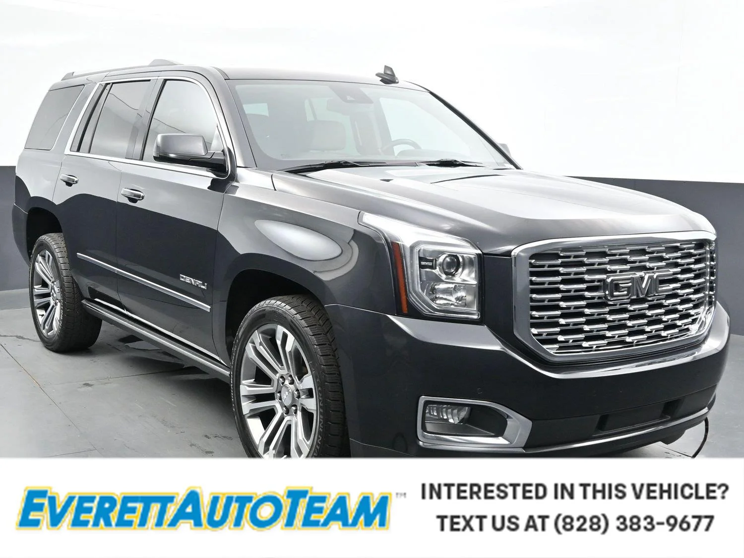 Used 2020 Carbon Black Metallic GMC Denali image 1