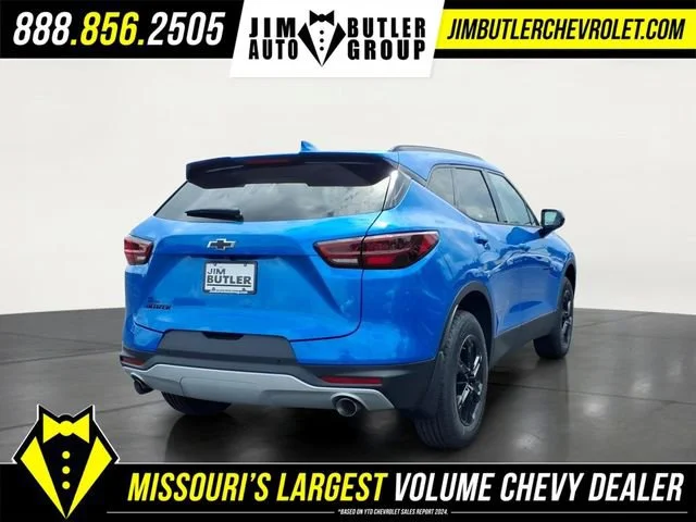 New 2026 Riptide Blue Metallic Chevrolet 2LT image 20