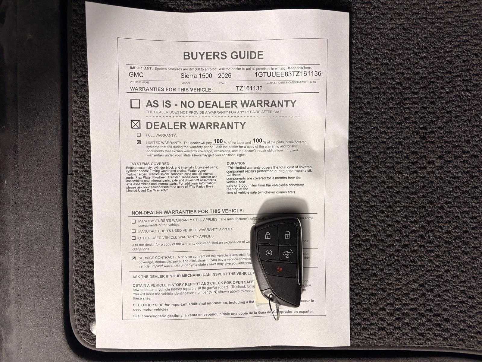 Used 2026 Onyx Black GMC AT4 image 55