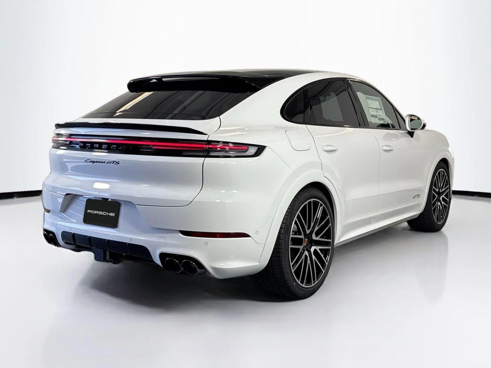 New 2026 White Porsche GTS Coupe image 9