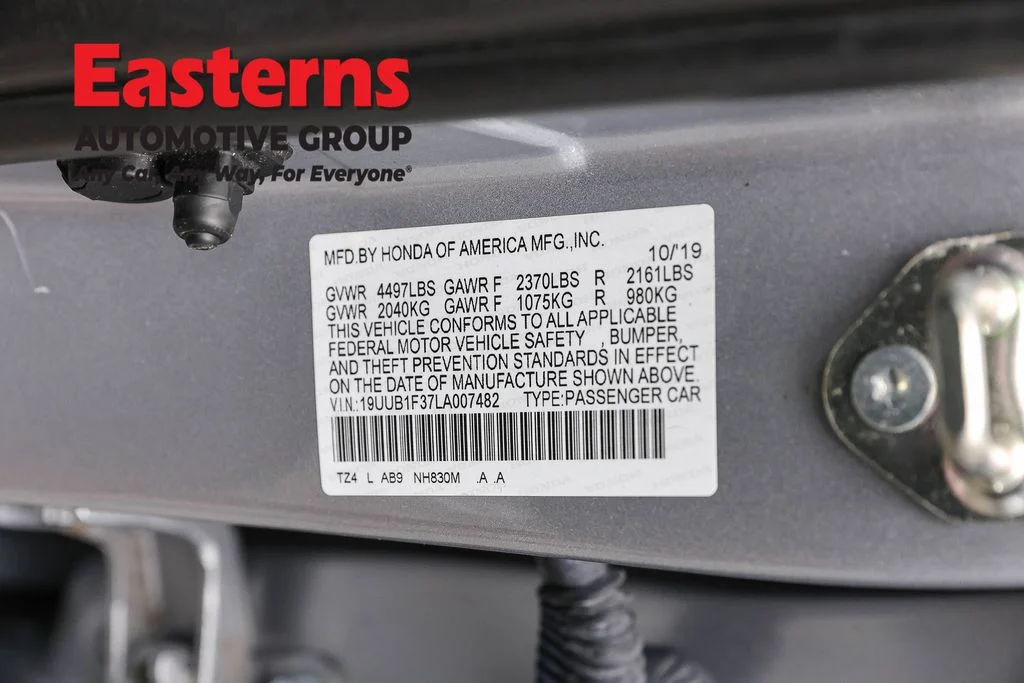 Used 2020 Silver Acura 2.4L image 35