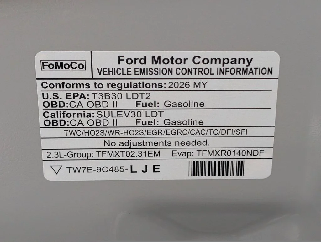 New 2026 Avalanche Gray Ford Outer Banks® image 26