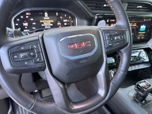 Used 2025 Silver GMC AT4 image 9