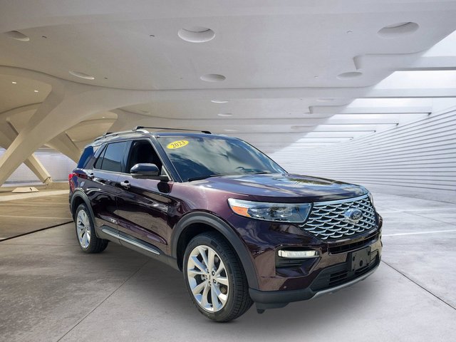 2023 Ford Explorer Platinum