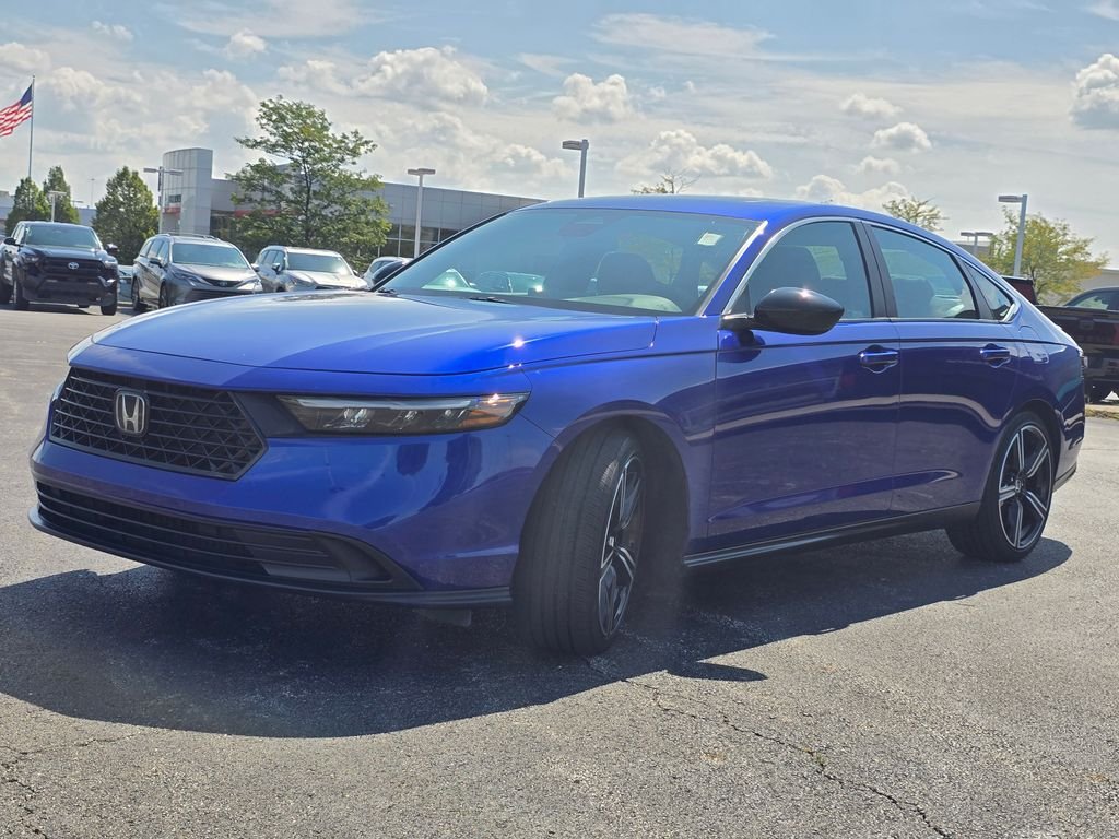 Used 2024 Blue Honda Sport image 11
