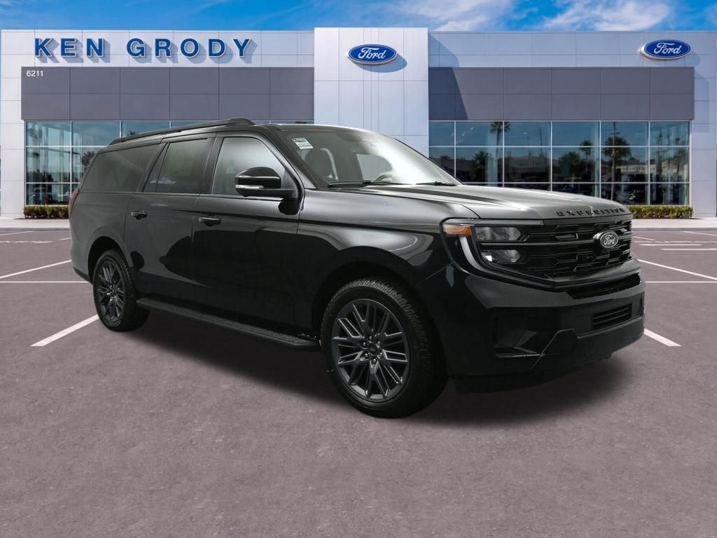 New 2026 Agate Black Metallic Ford Platinum image 1