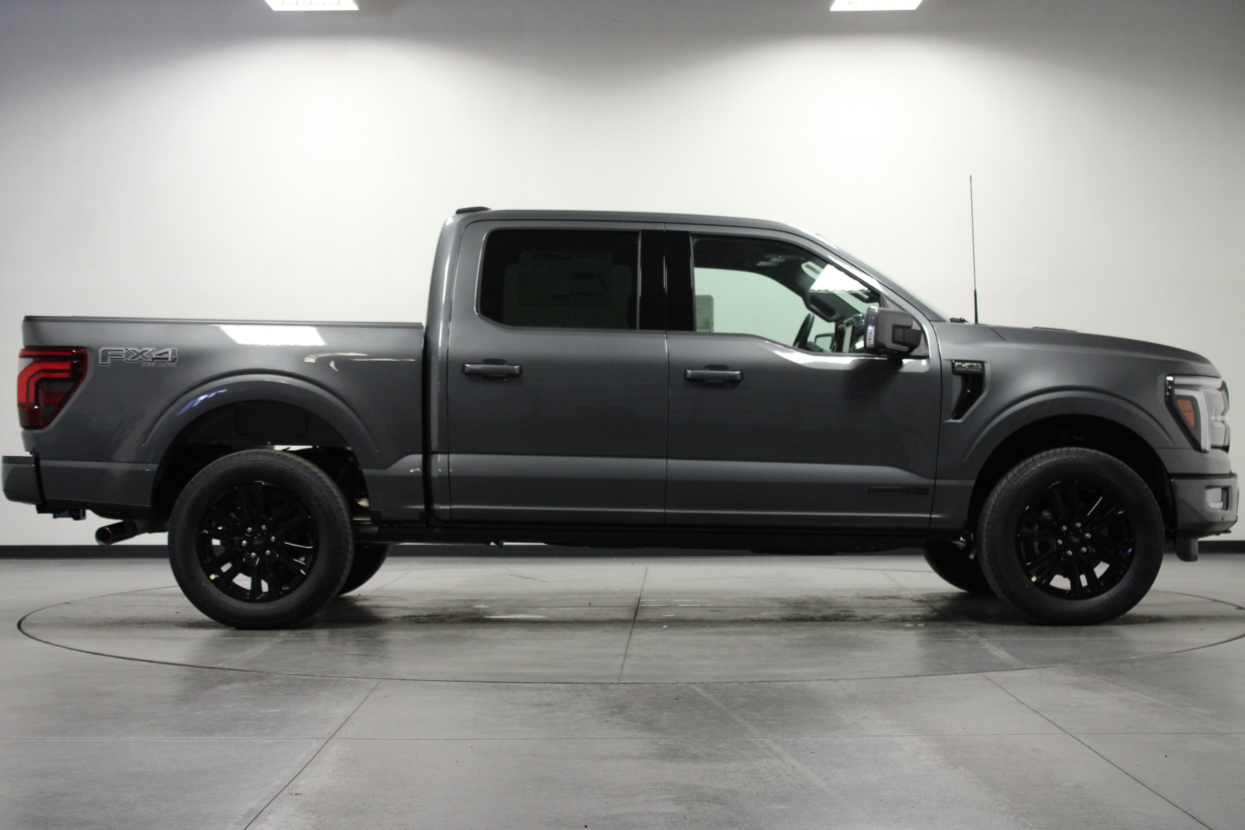 New 2026 Carbonized Gray Metallic Ford Platinum image 3