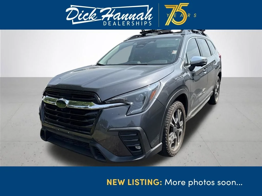 Used 2023 Gray Subaru Limited image 1