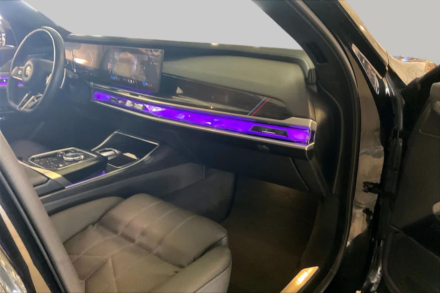 Certified Used 2023 Black Sapphire Metallic BMW 740i image 16