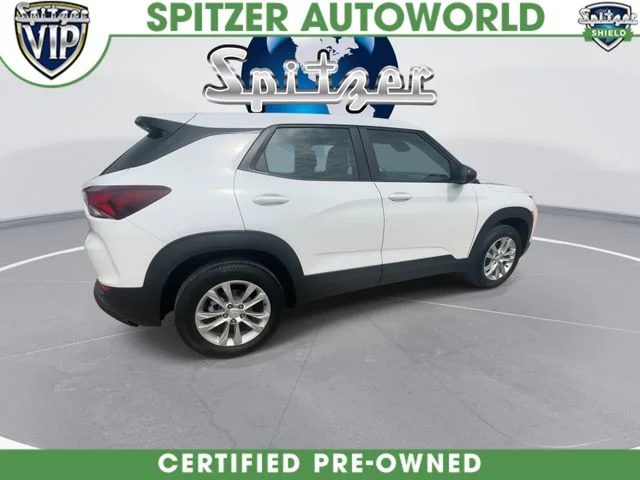 Used 2023 White Chevrolet LS image 9