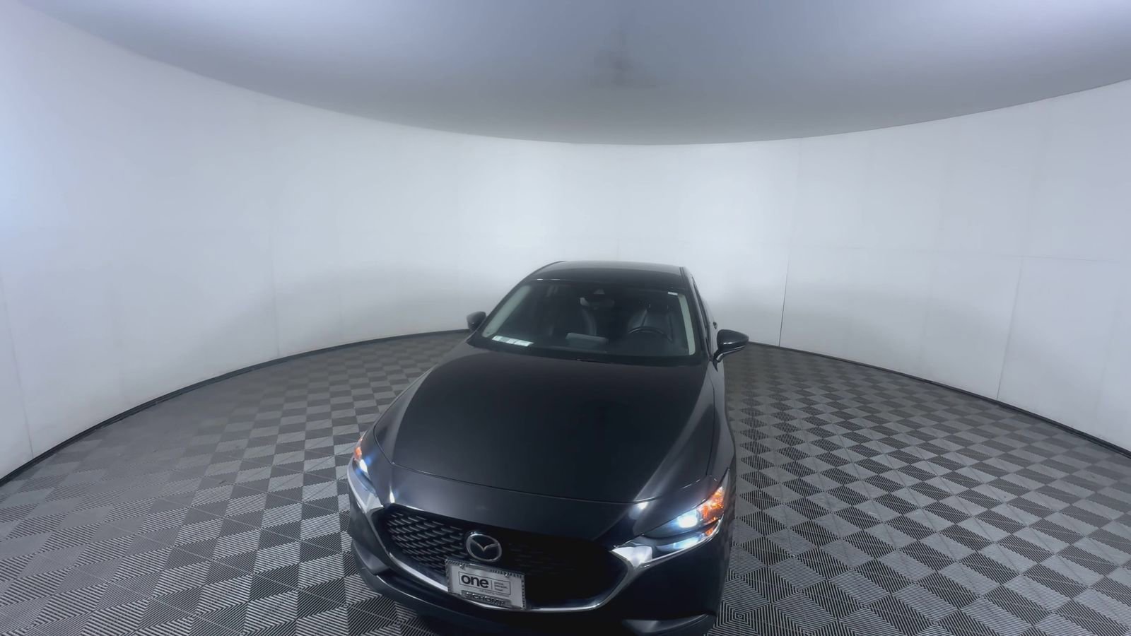 Used 2021 Jet Black Mica Mazda Select image 3