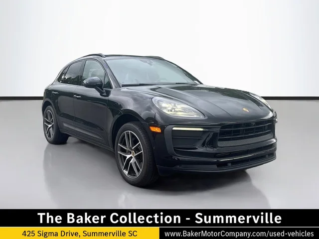 2022 Porsche Macan Base