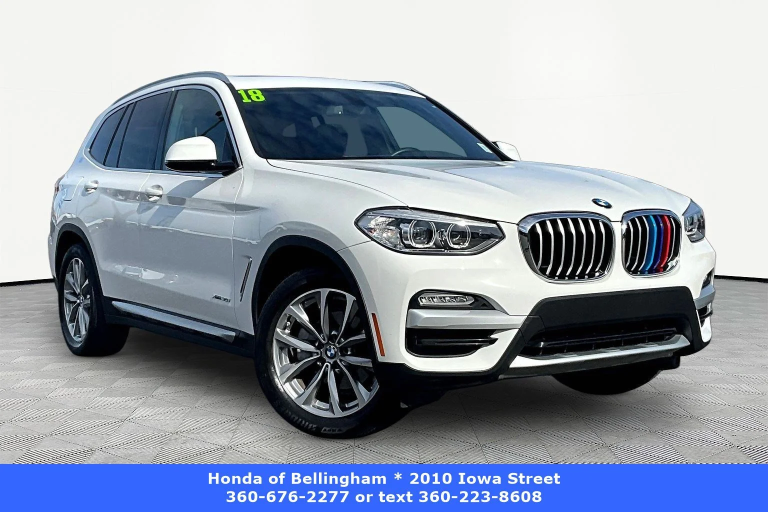 2018 BMW X3