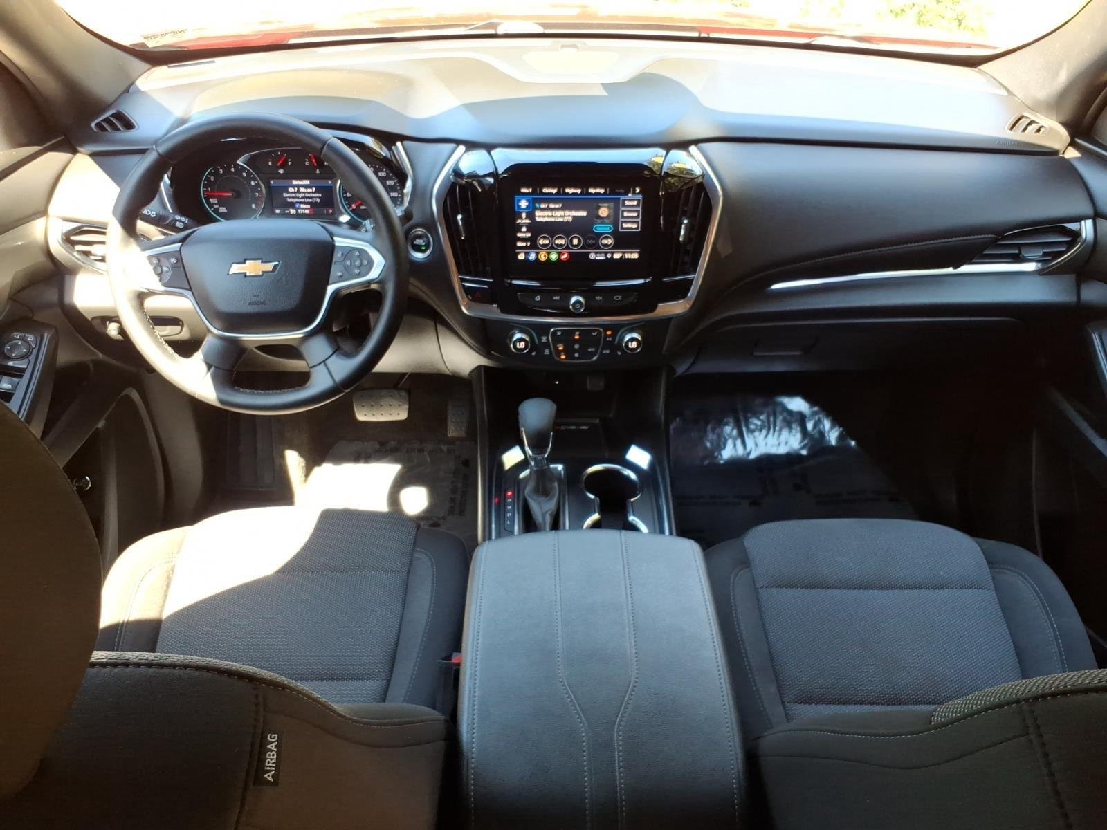 Used 2023 Radiant Red Tintcoat Chevrolet LT Cloth image 26