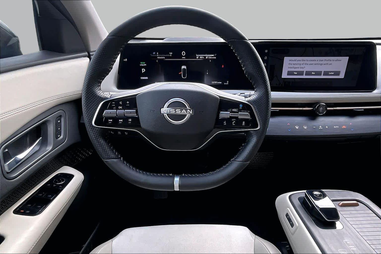 Used 2023 Black Diamond Pearl Nissan ENGAGE image 5