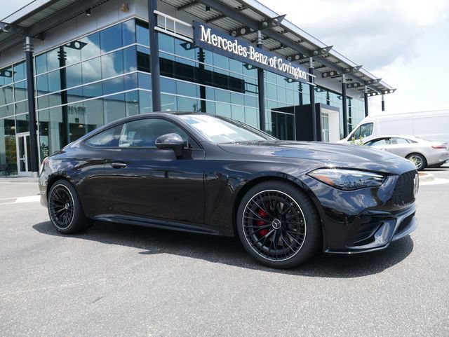 New 2027 Obsidian Black Metallic Mercedes-Benz AMG® CLE 53 4MATIC+ Coupe image 28