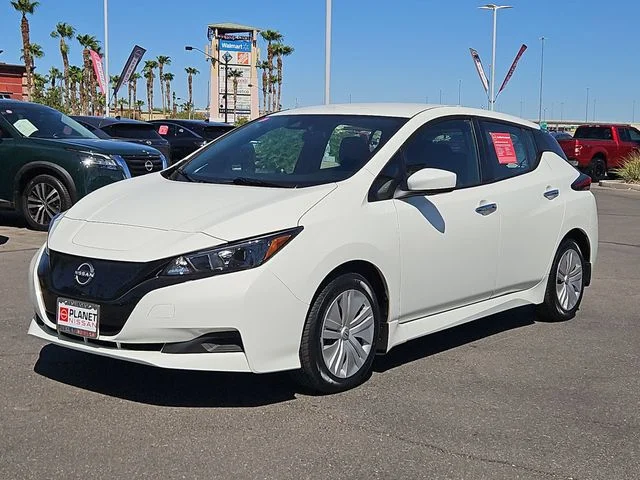 Certified 2025 Nissan Leaf S with VIN 1N4AZ1BV9SC566710 for sale in Las Vegas, NV