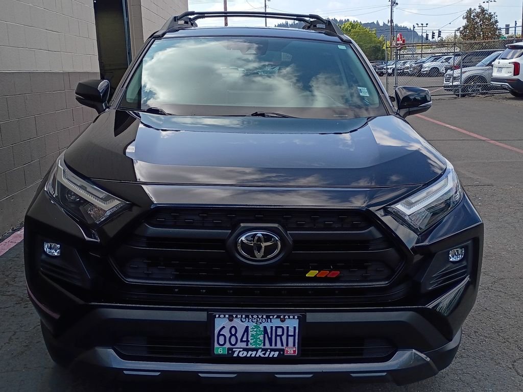 Used 2022 Black Toyota TRD Off Road image 15