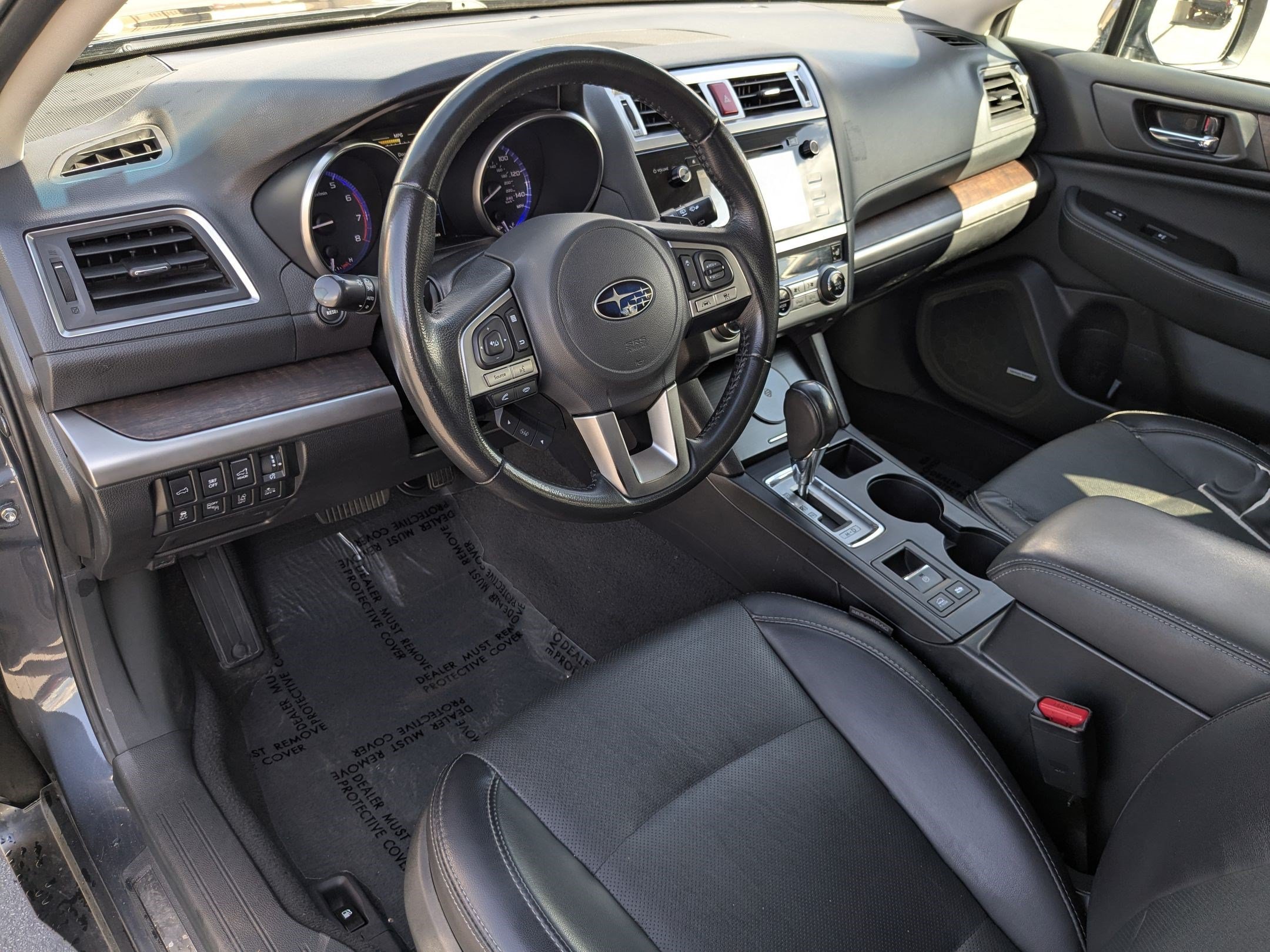 Used 2017 Carbide Gray Metallic Subaru Limited image 15