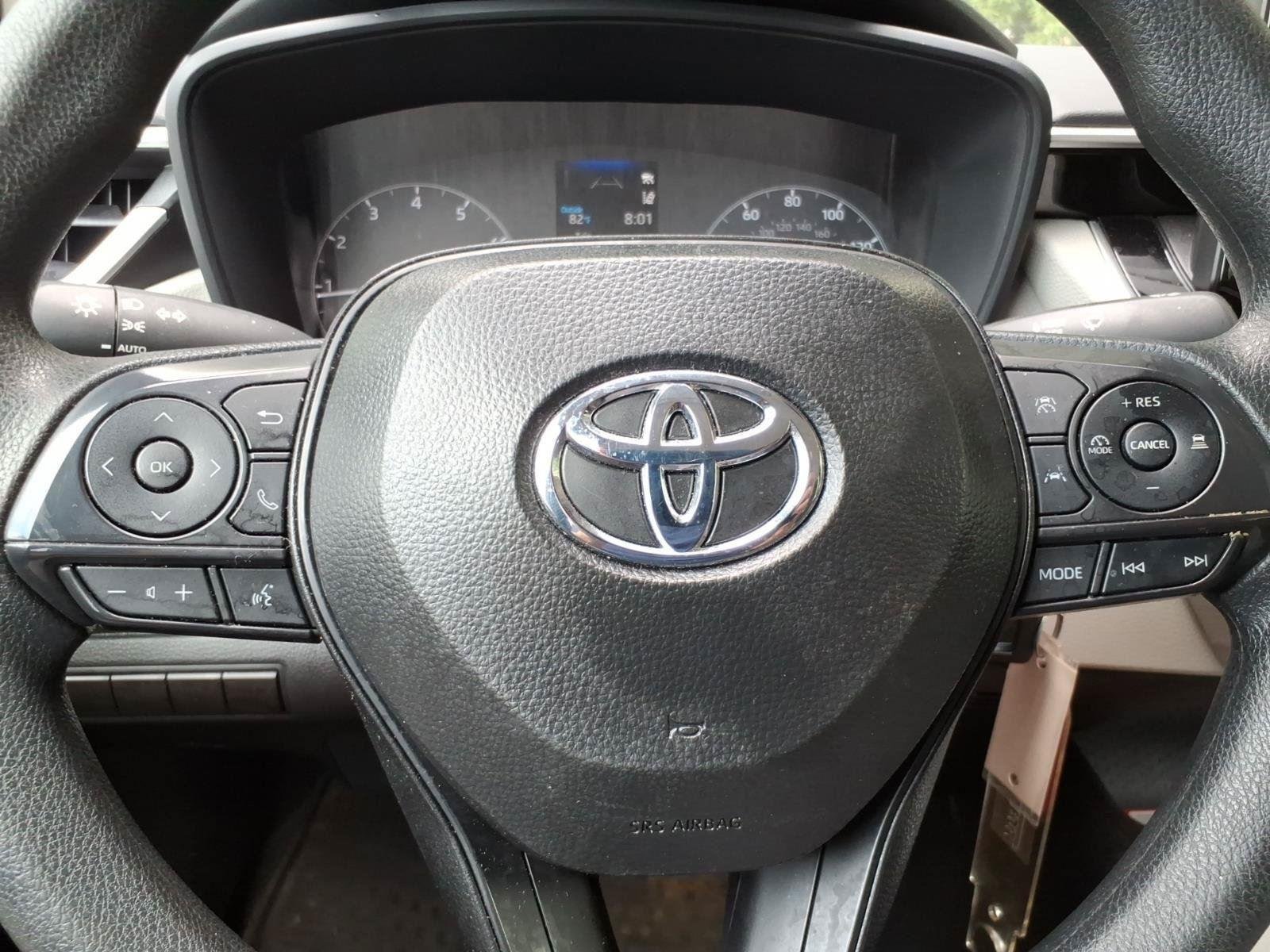 Used 2025 Midnight Black Metallic Toyota LE image 18