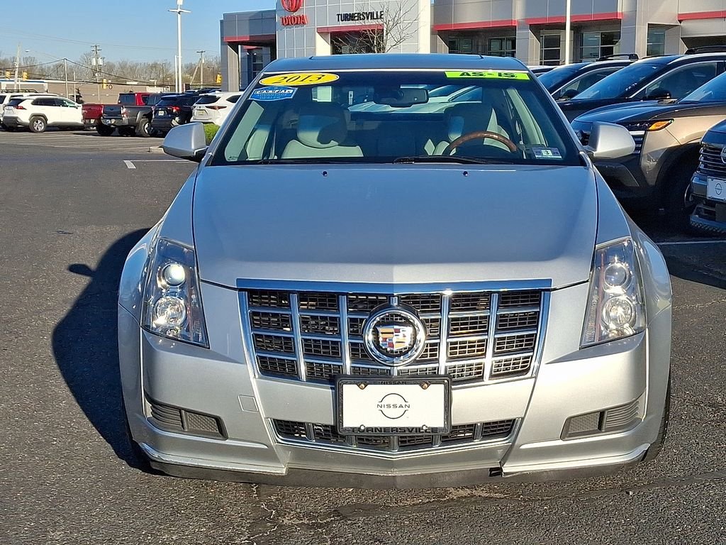 Used 2013 Cadillac CTS Sedan Luxury Collection with VIN 1G6DG5E51D0160587 for sale in Washington Township, NJ