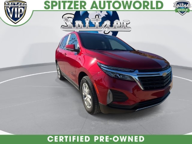 Used 2024 Radiant Red Tintcoat Chevrolet LT image 3