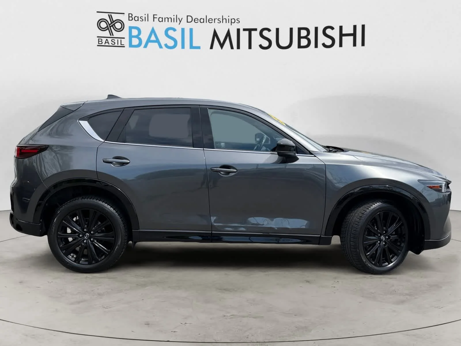 Used 2023 Machine Gray Metallic Mazda 2.5 Turbo image 7