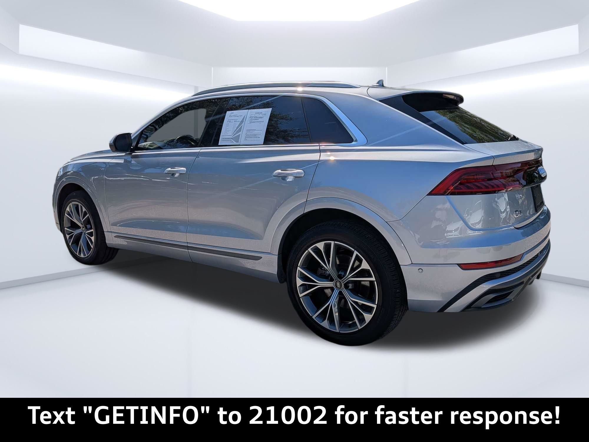 Used 2021 Silver Audi 55 Premium Plus image 5
