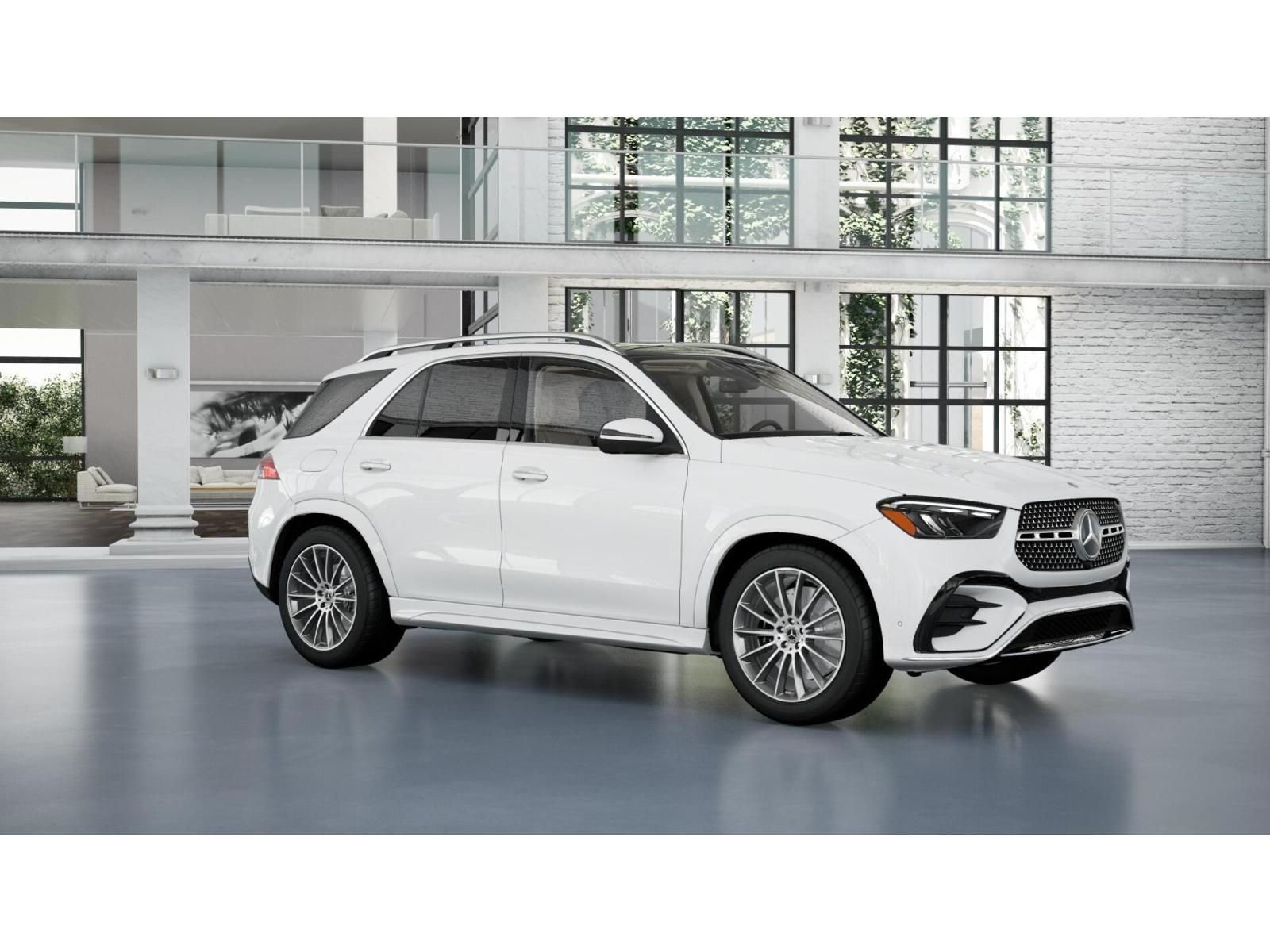 New 2026 Polar White Mercedes-Benz GLE 450 image 14