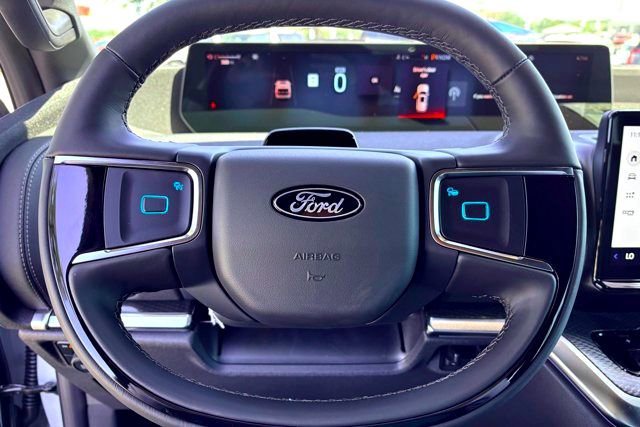 New 2025 Space Silver Metallic Ford Platinum image 10