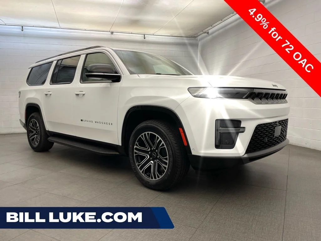 New 2026 White Jeep  image 1