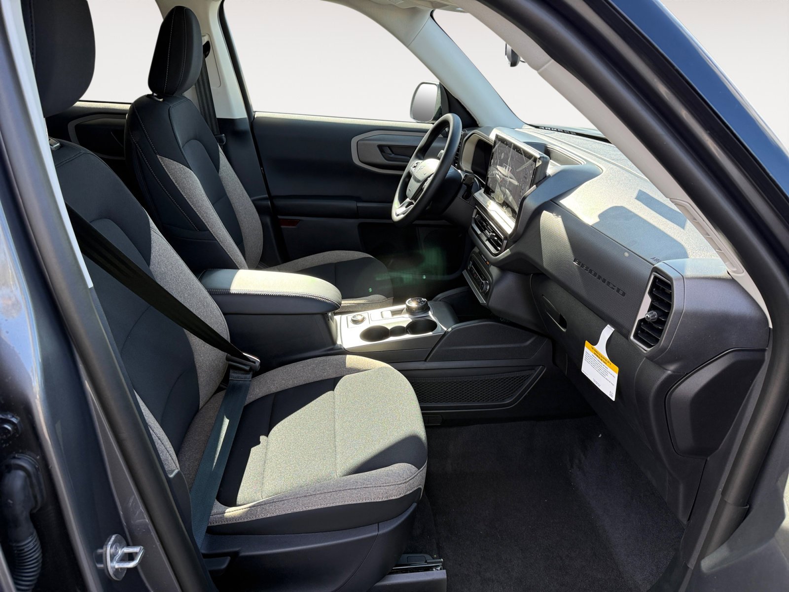 New 2026 Carbonized Gray Metallic Ford Big Bend image 19