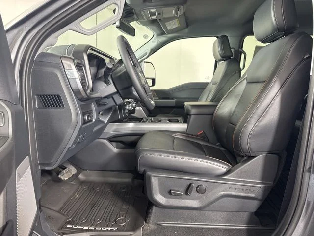 New 2026 Carbonized Gray Metallic Ford Lariat image 11