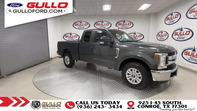 Used 2018 Ford F-250 Super Duty XL with VIN 1FT7X2A64JEB33986 for sale in Conroe, TX