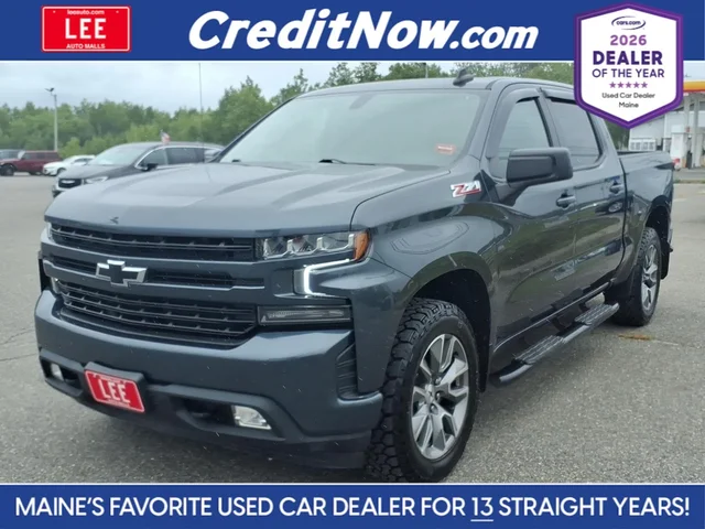 2021 Chevrolet Silverado 1500 RST
